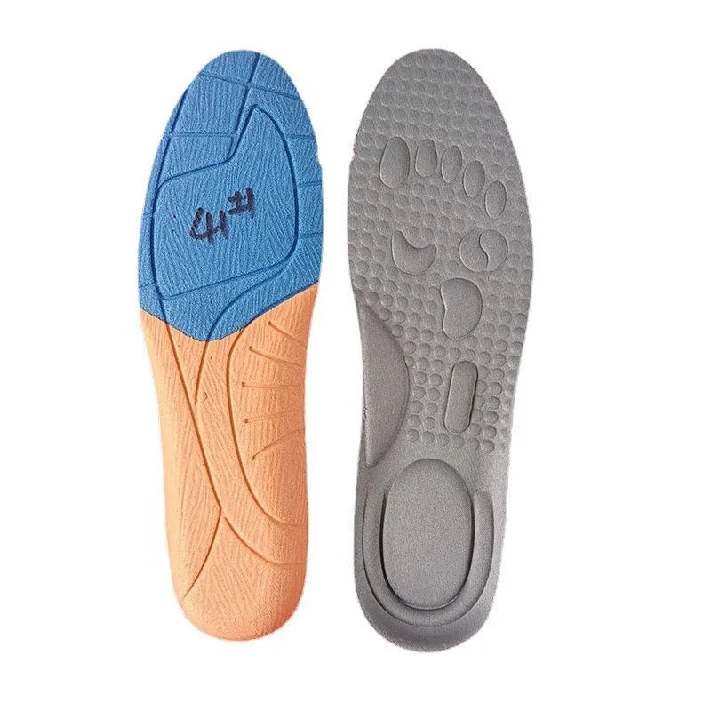 Work shoes in tough cotton with acupoint massage insoles, shown in grey or black, sizes 36-46