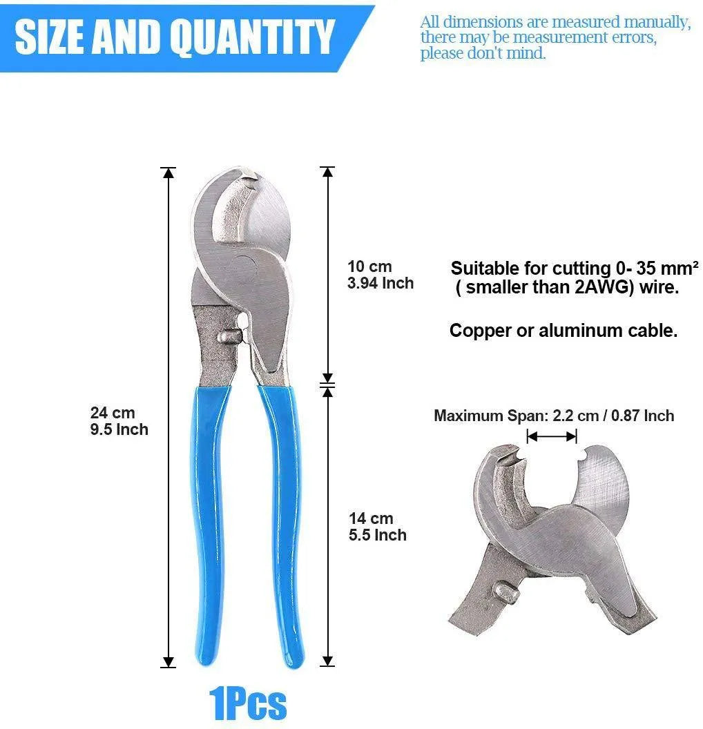 HX-50B wiring pliers with cable cutter for aluminium cable termination tools