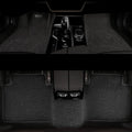 Mazda car floor mats PVC 3-piece set with non-slip cashmere blanket backing in black, grey, coffee, cognac, wine red or blue