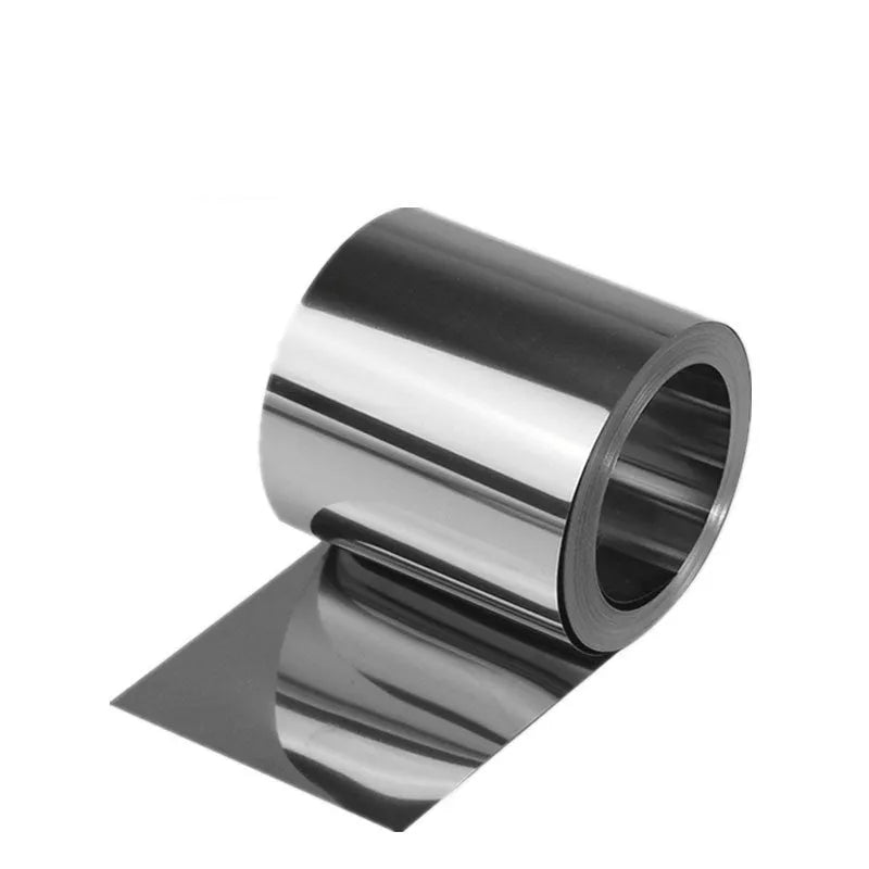 304 stainless steel strip roll with leather for automotive use showing multiple thickness and width options