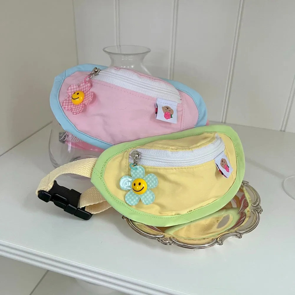 Backpack-style pet carrier for dogs and cats with poop bag compartment in powder blue colour