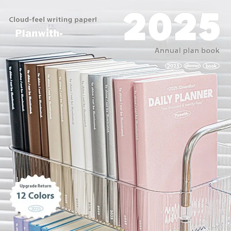Waterproof notebook with PU cover in mint green, open to show 196 sheets of writing paper for exam records