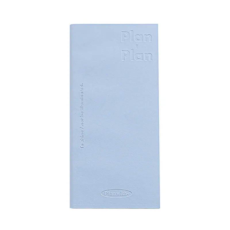 Embossed simple visual meter book with 80 pages of 100g white cow paper, showing cover colour options