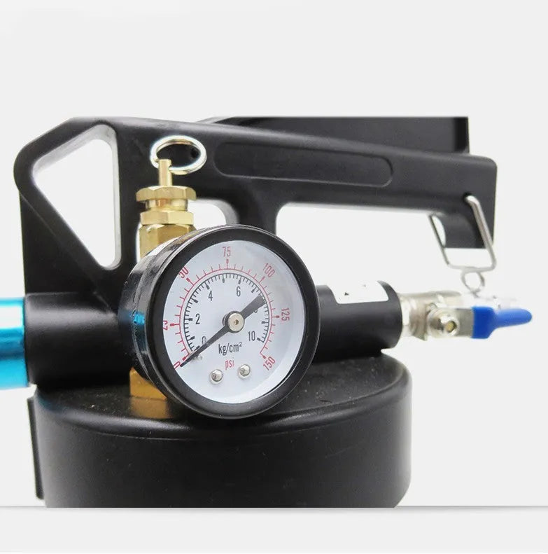 Pneumatic automatic transmission oil changer with 220W motor and tank capacity options