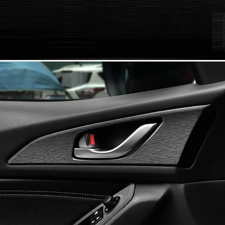 Unksera car interior decorative film sticker kit for centre console and instrument panel protection