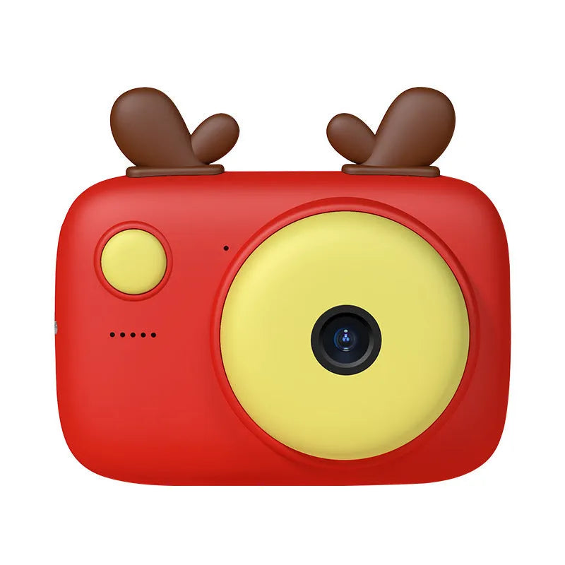 A2 Kids Photo Camera Macaron Mini SLR in green colour with 2.4-inch screen and dual 40MP cameras