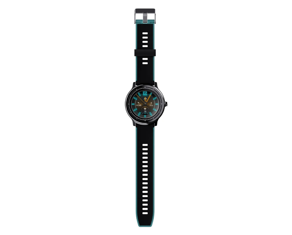 Kospet PROBE 1.3-inch touch screen smartwatch with 48.5mm case and silicone wristband