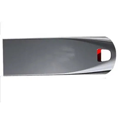 Black rotating USB flash drive with waterproof shockproof shell, shown in 16GB 32GB 64GB 128GB capacities.