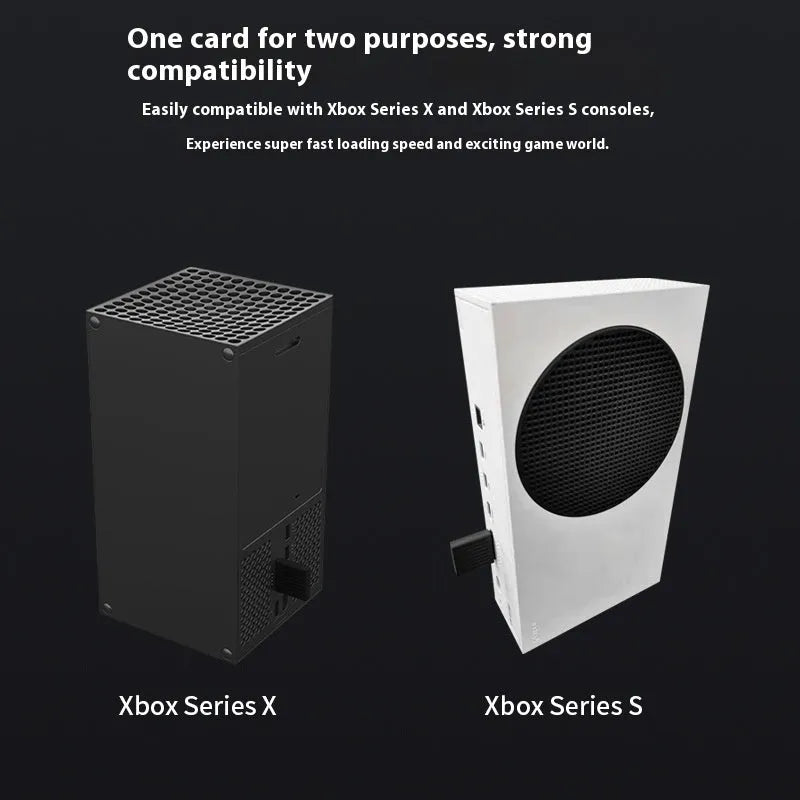 Xbox Series X/S host hard disk switching box with CFexpress to M.2 SSD interface and aluminium alloy housing