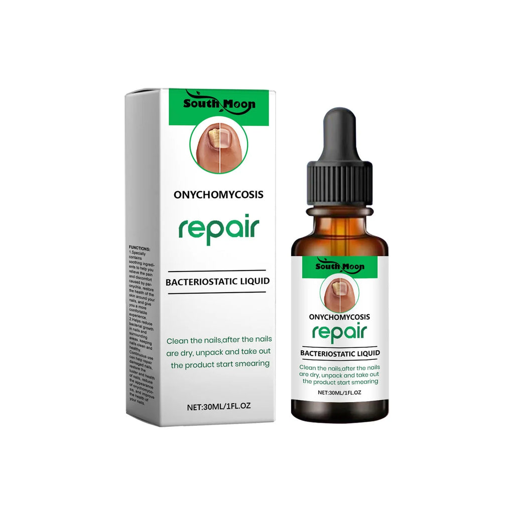 30ml bottle of nail care daily gentle cleaning nursing solution for nail maintenance