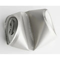 Silver soda can-shaped 3D-printed PLA mobile phone holder desk ornament for party gifting