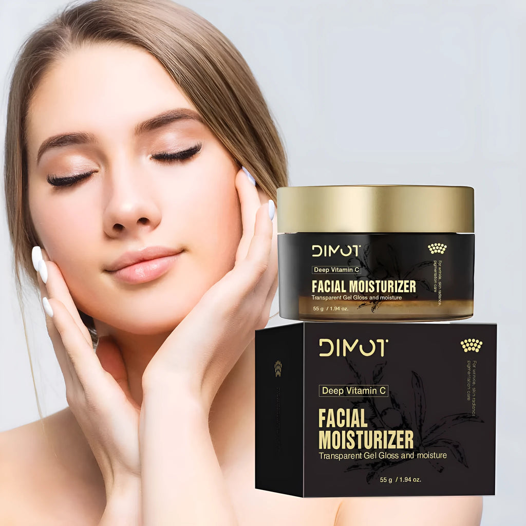 Deep Dimension C Moisturising Facial Cream 50ml with 3-year shelf life