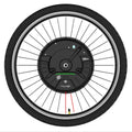 Imotor 3.0 electric bike conversion kit with black alloy hub wheel for mountain bicycle
