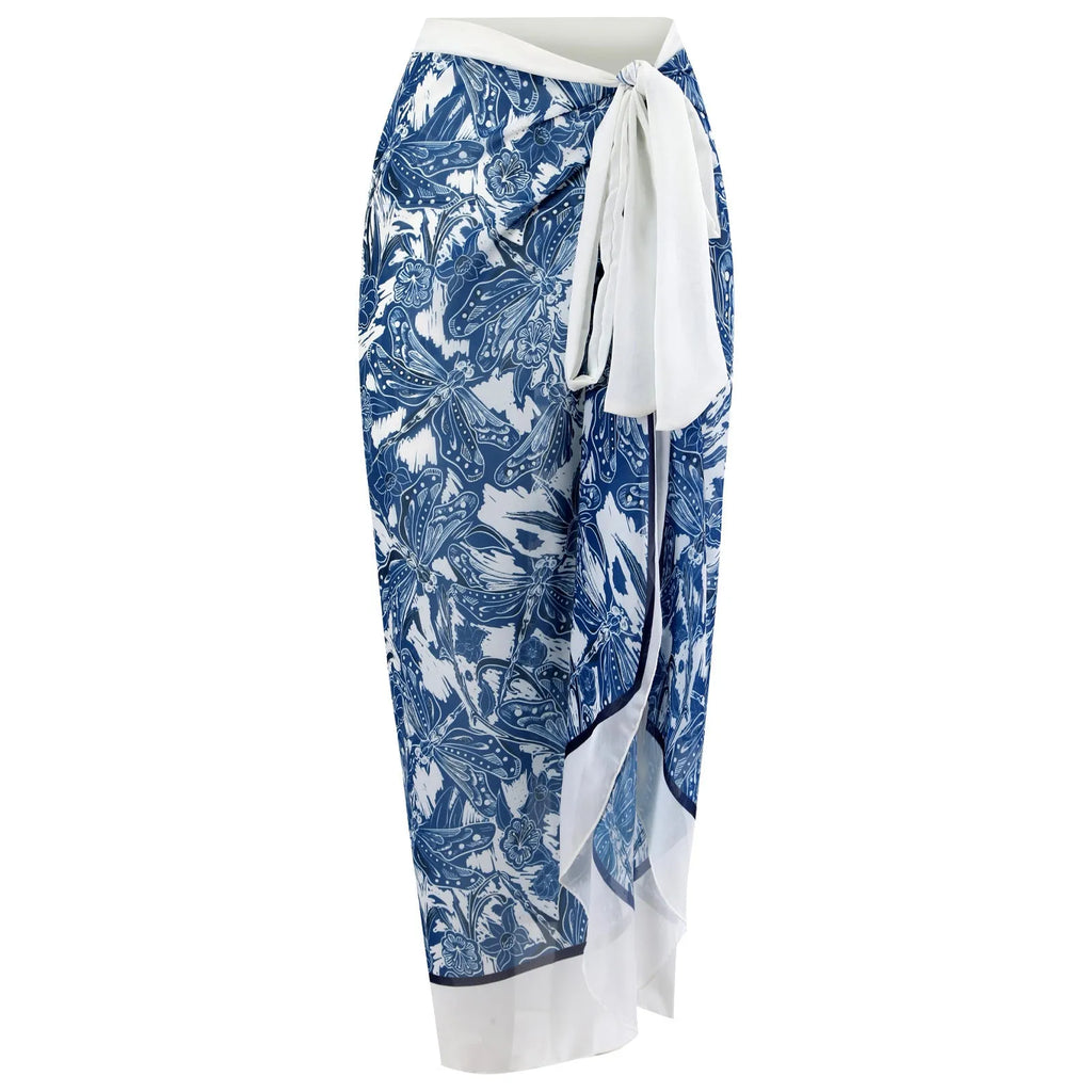 Two piece swimsuit set for women in polyester, sleeveless, sizes S to XL, picture colour