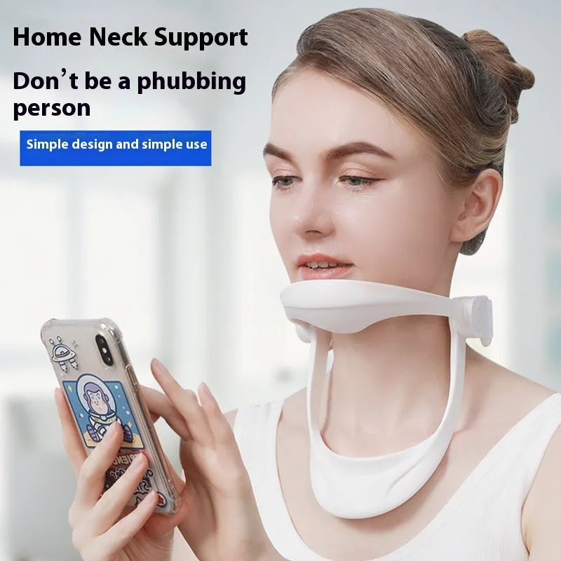 PP material cervical support brace in multiple colours for children and adult use