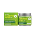 60g tube of varicose veins care cream with arnica, vitamin E and aloe.