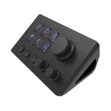 Visual Keyboard N3 silicone keypad in black or white with 2m cable, compact 120x30x20mm dimensions