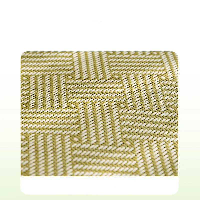 Fruit Backrest Nest Kennel pet mat with raised edges and removable cover in green colour