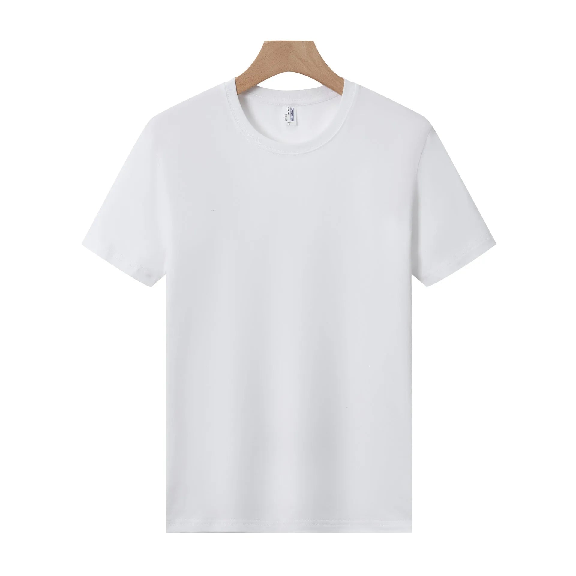 Unisex loose fit cotton t-shirt in multiple solid colours with short sleeves for summer wear