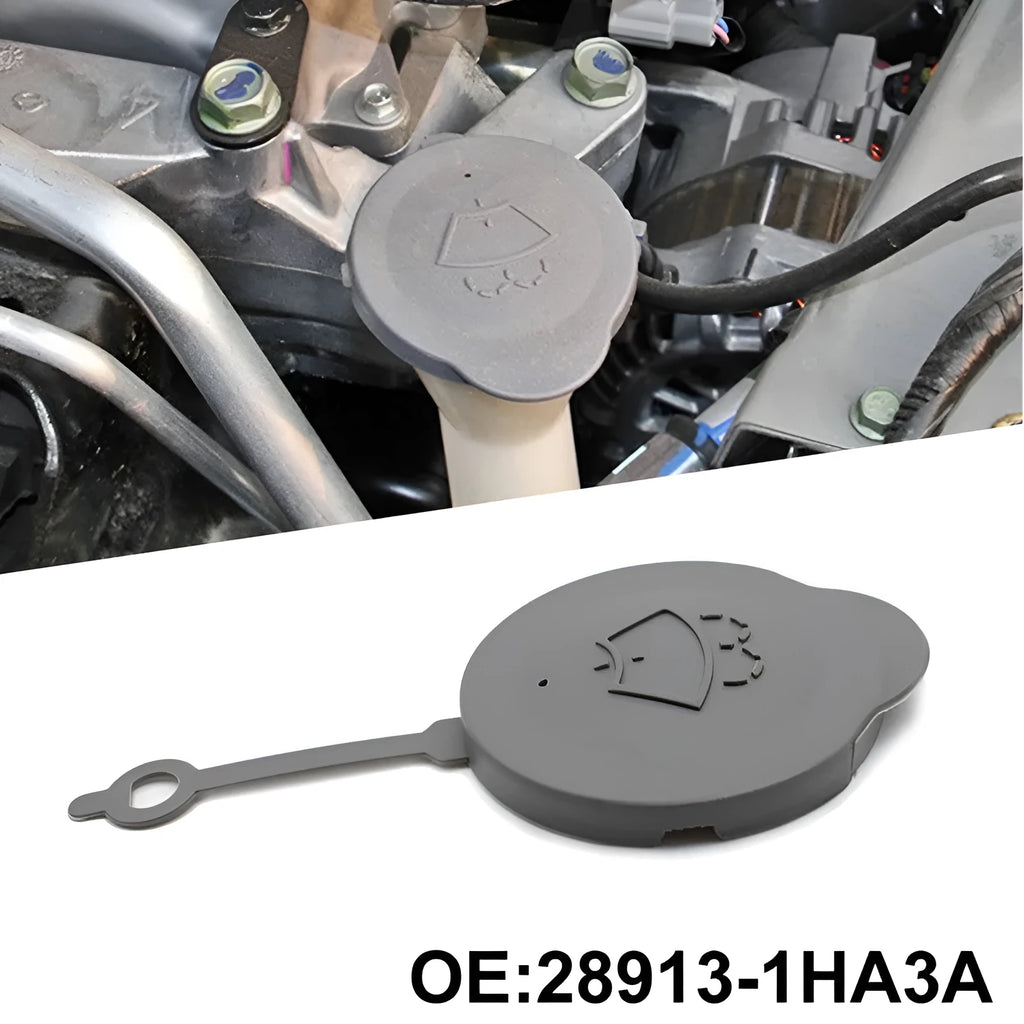 Grey glass lid for Nissan Teana car kettle, replacement part numbers 289133RA1A 28913-1HB2A.