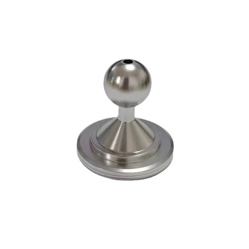 Aluminum alloy instrument panel base plate in silver and black colour options