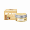 Amatoni Lip Scrub pot showing 30g exfoliating cream with fruit flavour options