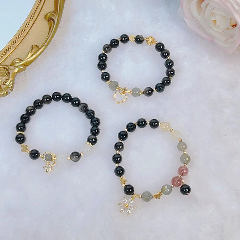 Silverstone bracelet with electroplated finish showing sweet cool style and charm design options