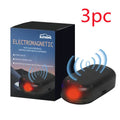 Black car deicer with special glass for snow removal, measuring 5cm