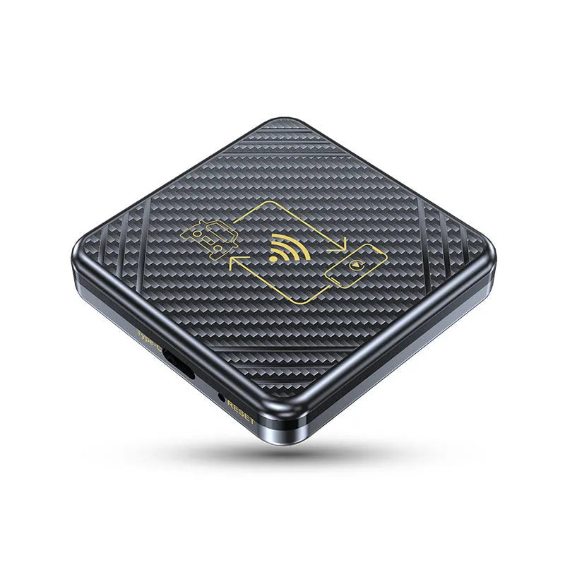 USB wireless CarPlay and Android Auto adapter box for car factory screens