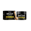Silver and white jar of 100g energy supplement cream for body health care and physical revitalisation.
