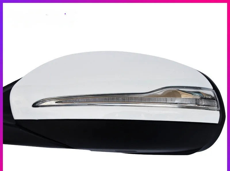 Mercedes-Benz C-Class W205 rearview mirror assembly replacement part with ABS construction