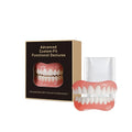 Custom-fit upper and lower functional dentures with a 50g pack of gutta percha.