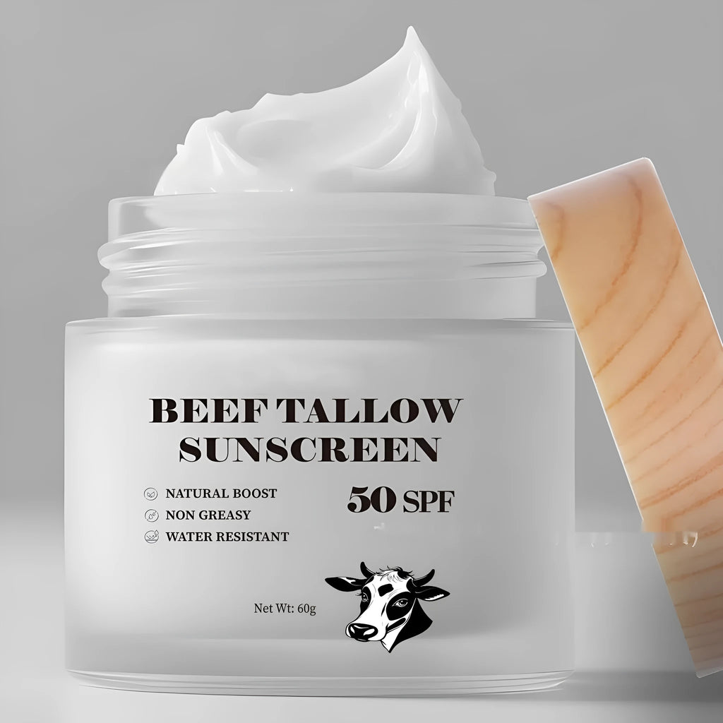 60g tube of beef tallow protective cream with waterproof non-greasy formula