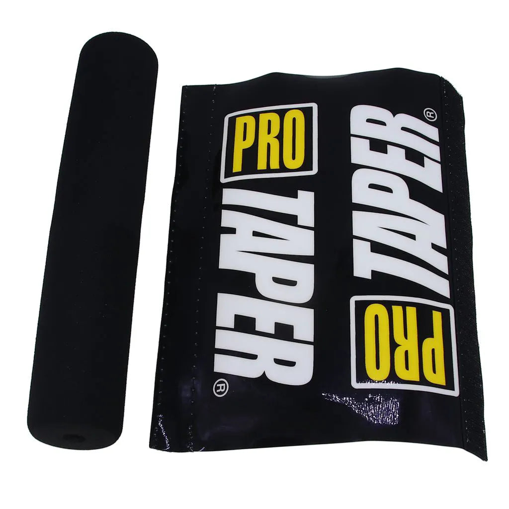 25cm motorcycle foam handlebar cover in black, blue or red for off-road protection