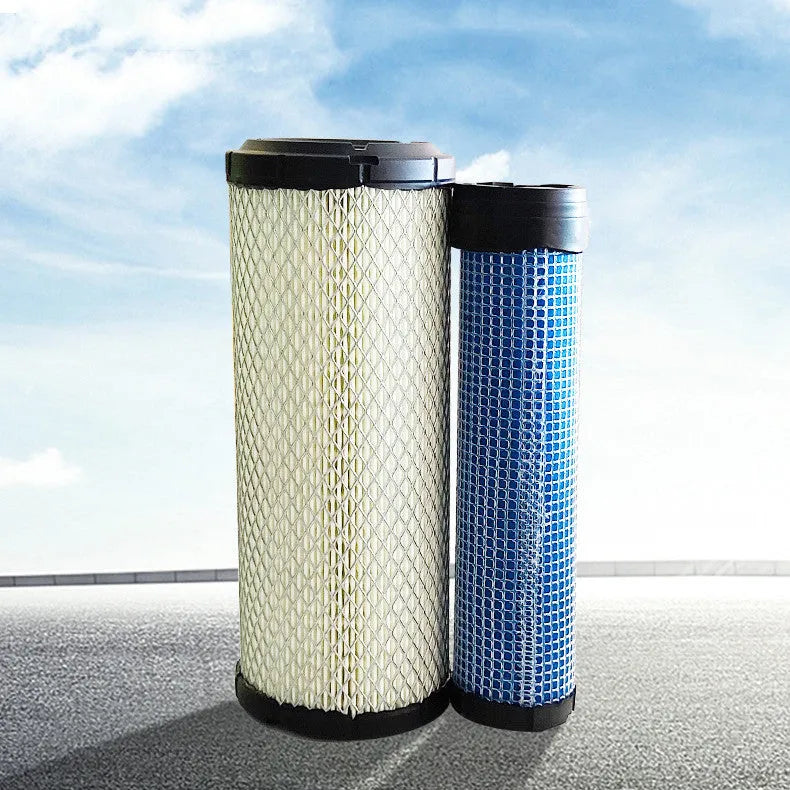 Donaldson air filter P821575 P822858 with wood pulp filter paper, 106cm outer diameter, for engine power and fuel efficiency