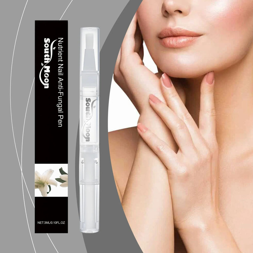 3ml nail fungus care pen with ginger and tea tree for hand and nail treatment.