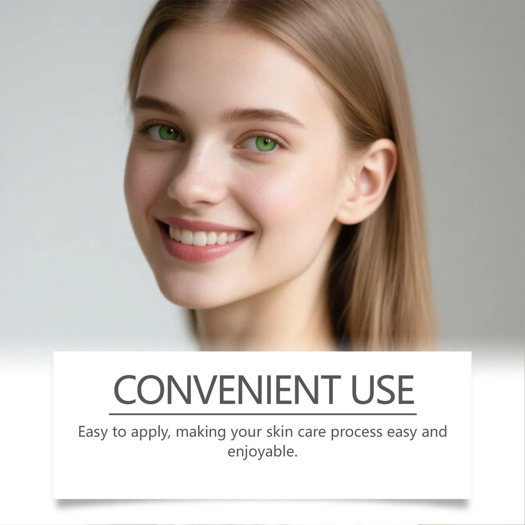 20g tube of moisturising eye cream with ceramide, showing product dimensions.