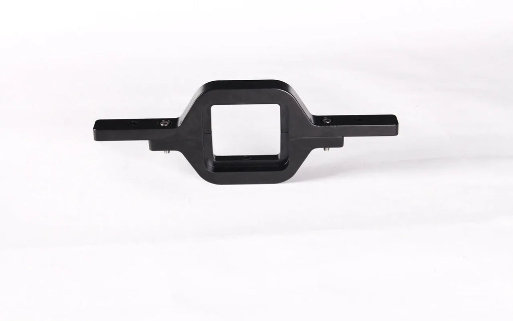 Black off-road vehicle bracket for trailer hook lamp holder mounting