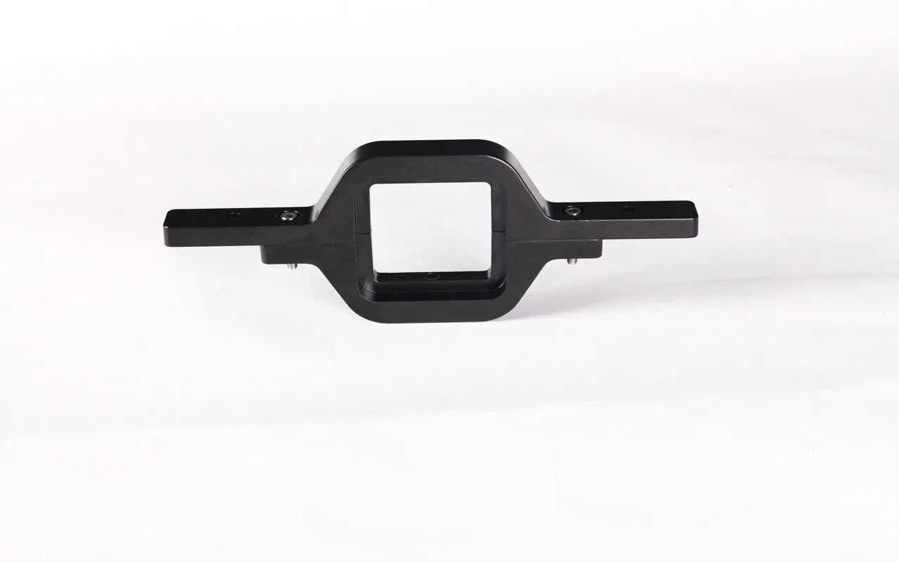 Black off-road vehicle bracket for trailer hook lamp holder mounting