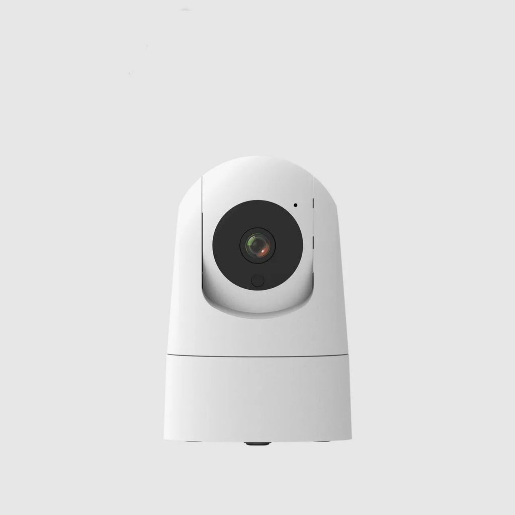 Indoor shake head camera with 1080p resolution and two-way voice feature for home security monitoring
