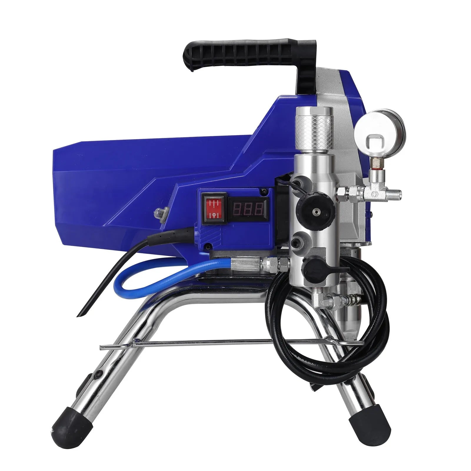 3901 fireproof paint high-pressure airless spraying machine with 10m hose and 50cm extension rod
