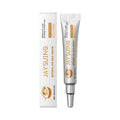10g retinol anti-ageing eye cream tube with 0.1% retinol, hyaluronic acid, and collagen for fine lines