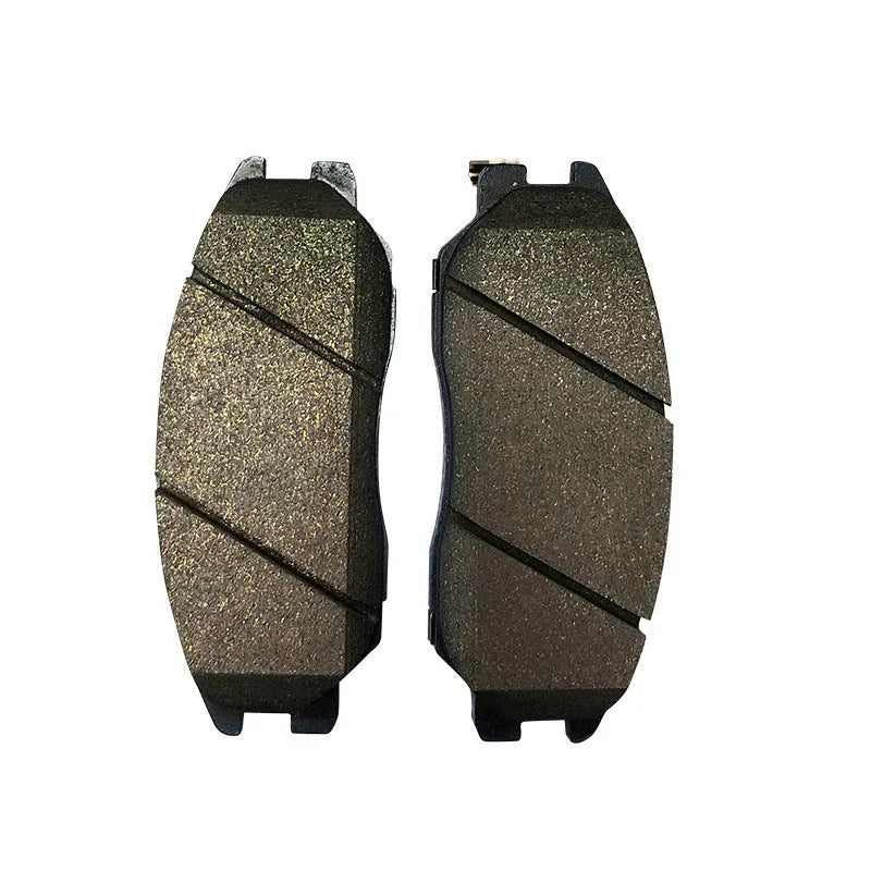Aiteng Kyron Rester brake pad set with metal accessories for vehicle-specific replacement