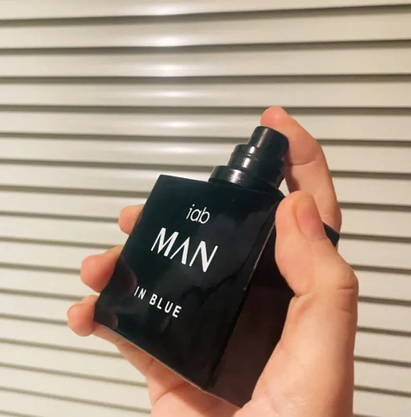 50ml glass bottle of Iab Love But Not Have men's citrus perfume