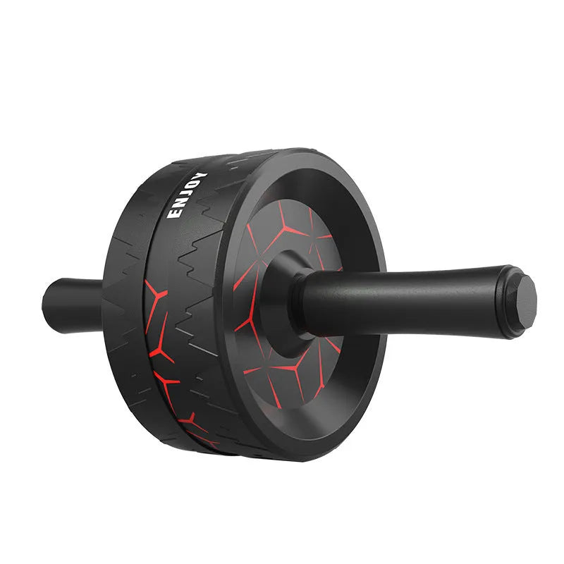 Flame pattern abdominal exercise wheel for core training in various colour options