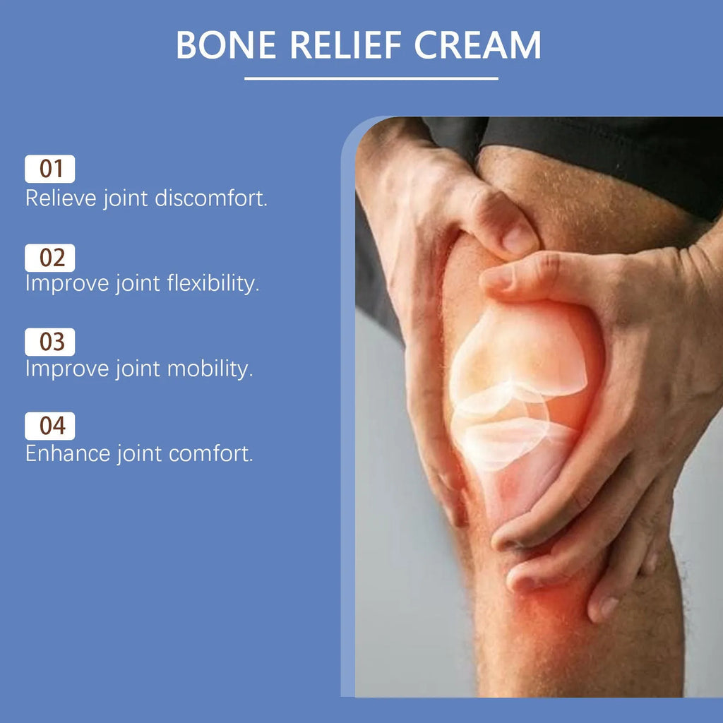 100g tube of joint relief cream with mint leaf and cumin seed oil ingredients