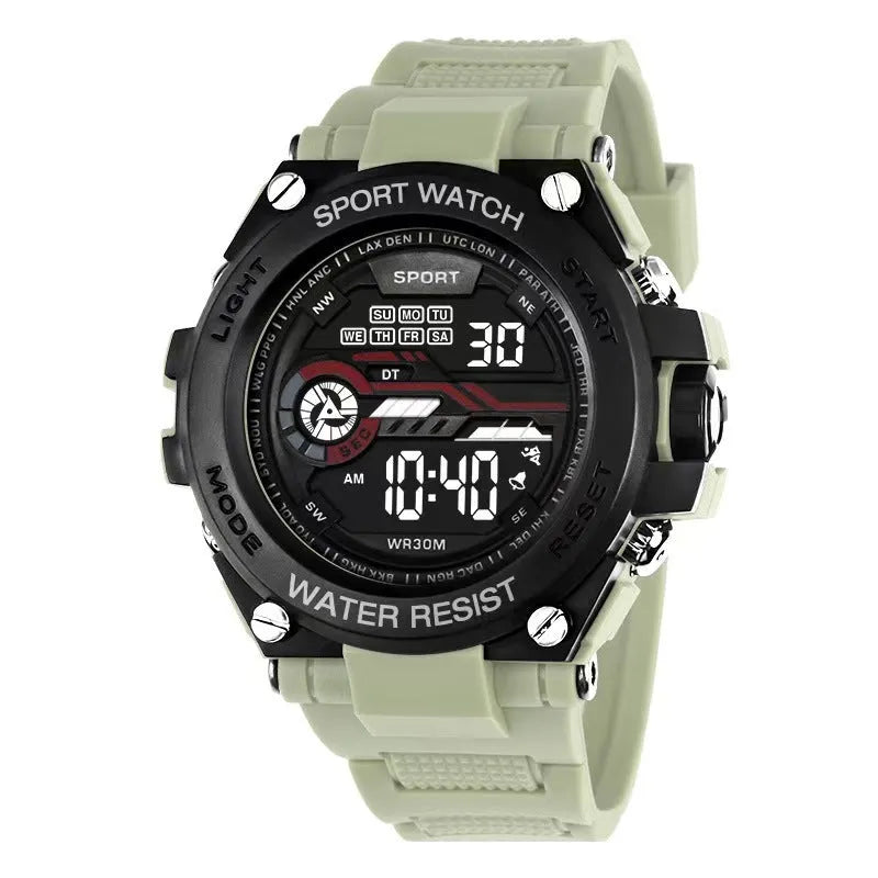 Fashion electronic watch for teenagers in one of ten available colours.