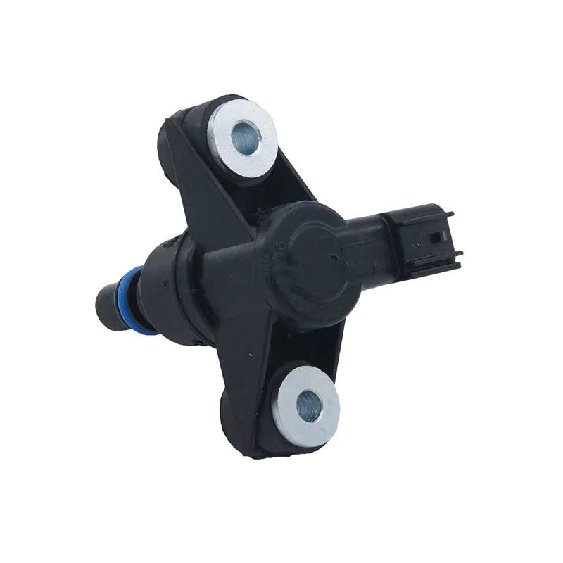 Ford turbocharging solenoid valve AU5A-9G866-AB in black ABS plastic for boost pressure control replacement