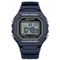 Waterproof electronic swimming watch with alarm clock in multiple colour options