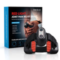 Black adjustable shoulder pad physiotherapy instrument with straps for joint and muscle support